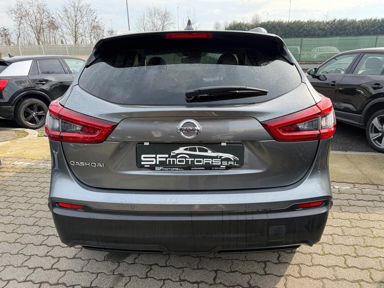 Nissan Qashqai 1.5 dCi N-Connecta