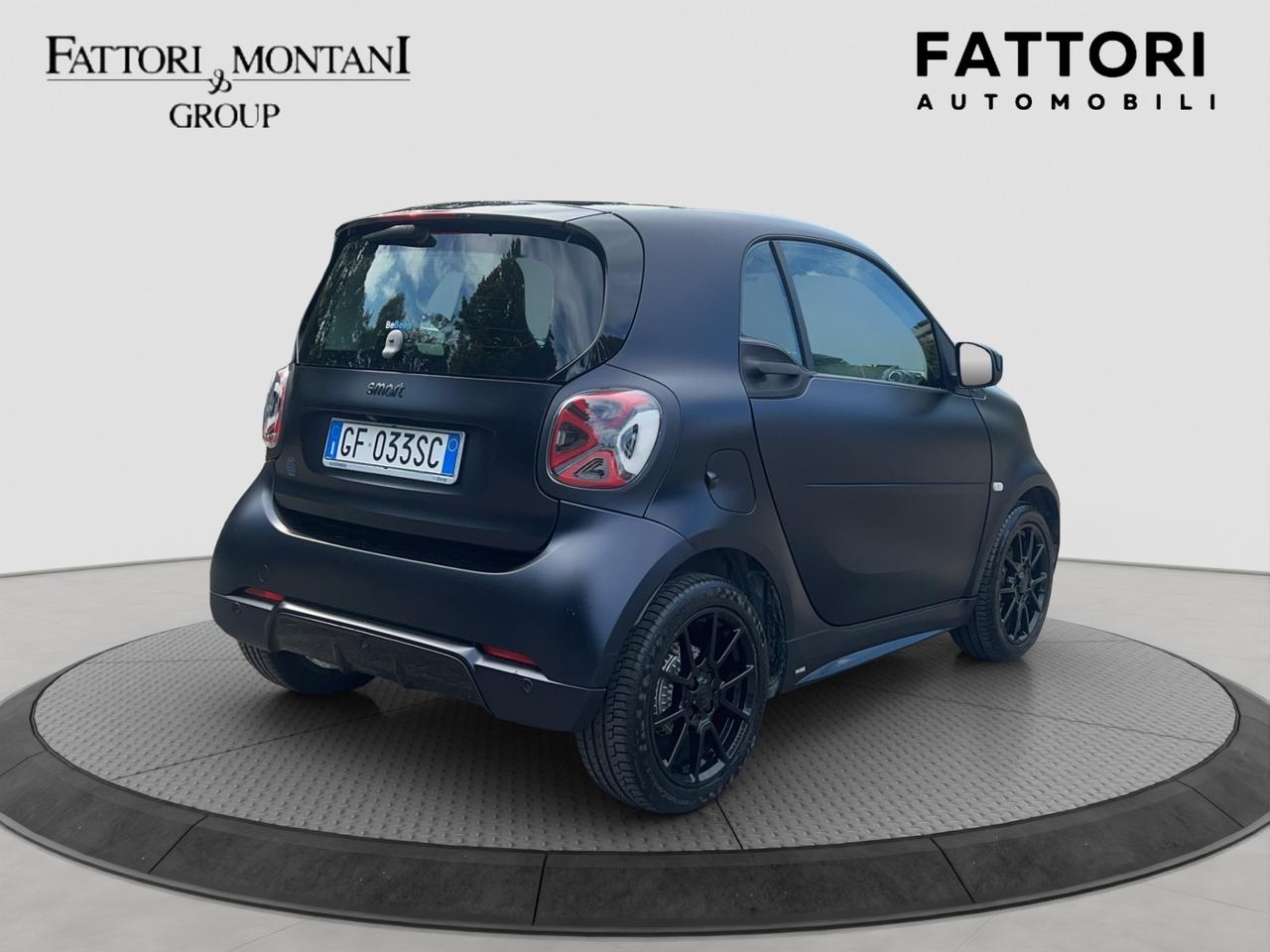 Smart ForTwo EQ Mattrunner (22kW)