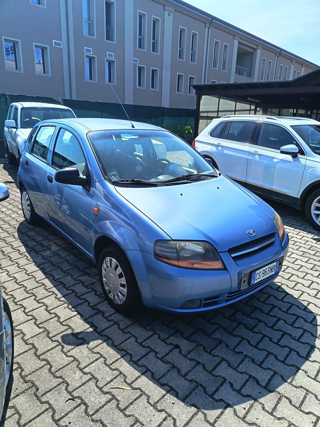Daewoo Kalos 1.2 cat 5 porte SE Plus