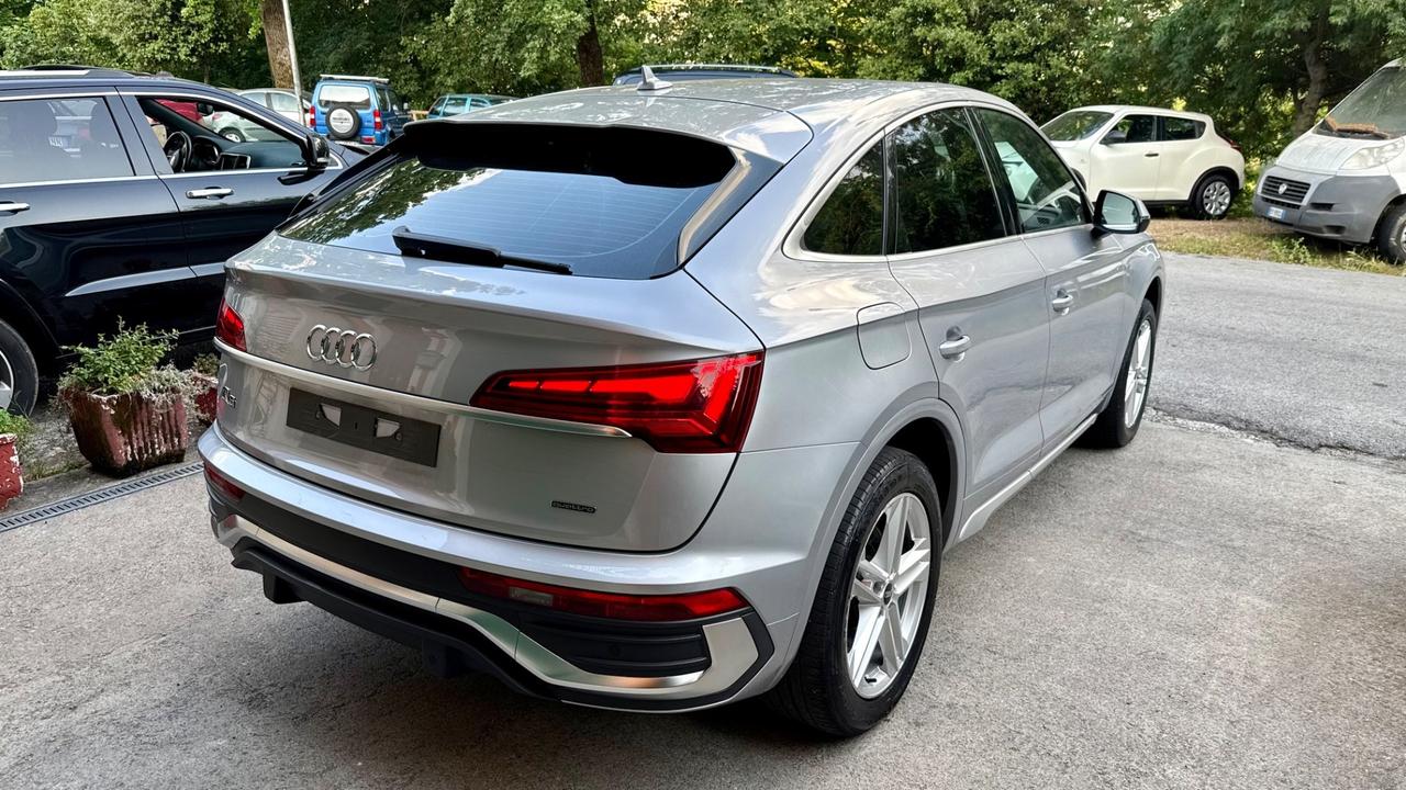 Audi Q5 SPB 40 TDI quattro S tronic S line plus