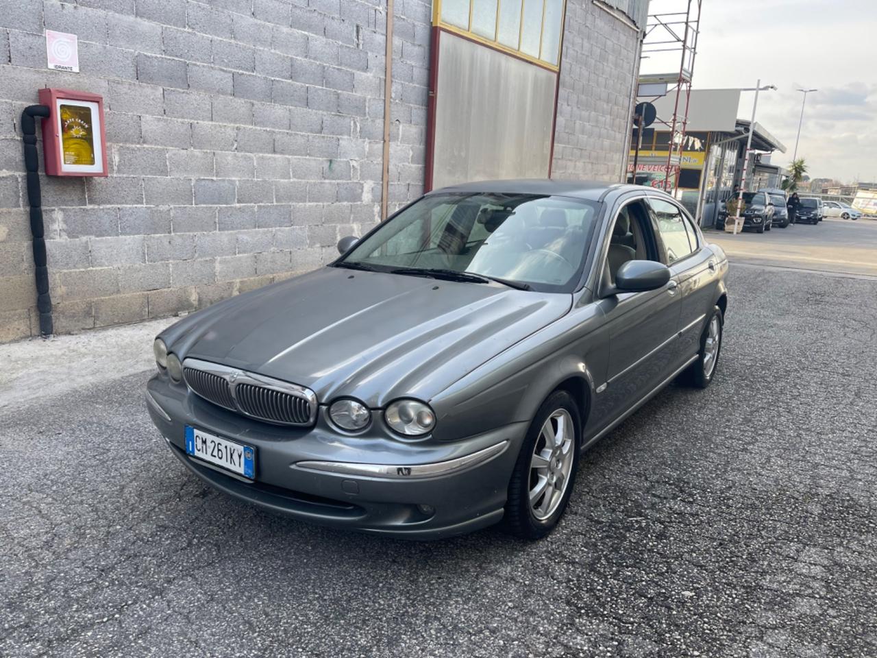 Jaguar X-Type 2.0D cat Executive berlina