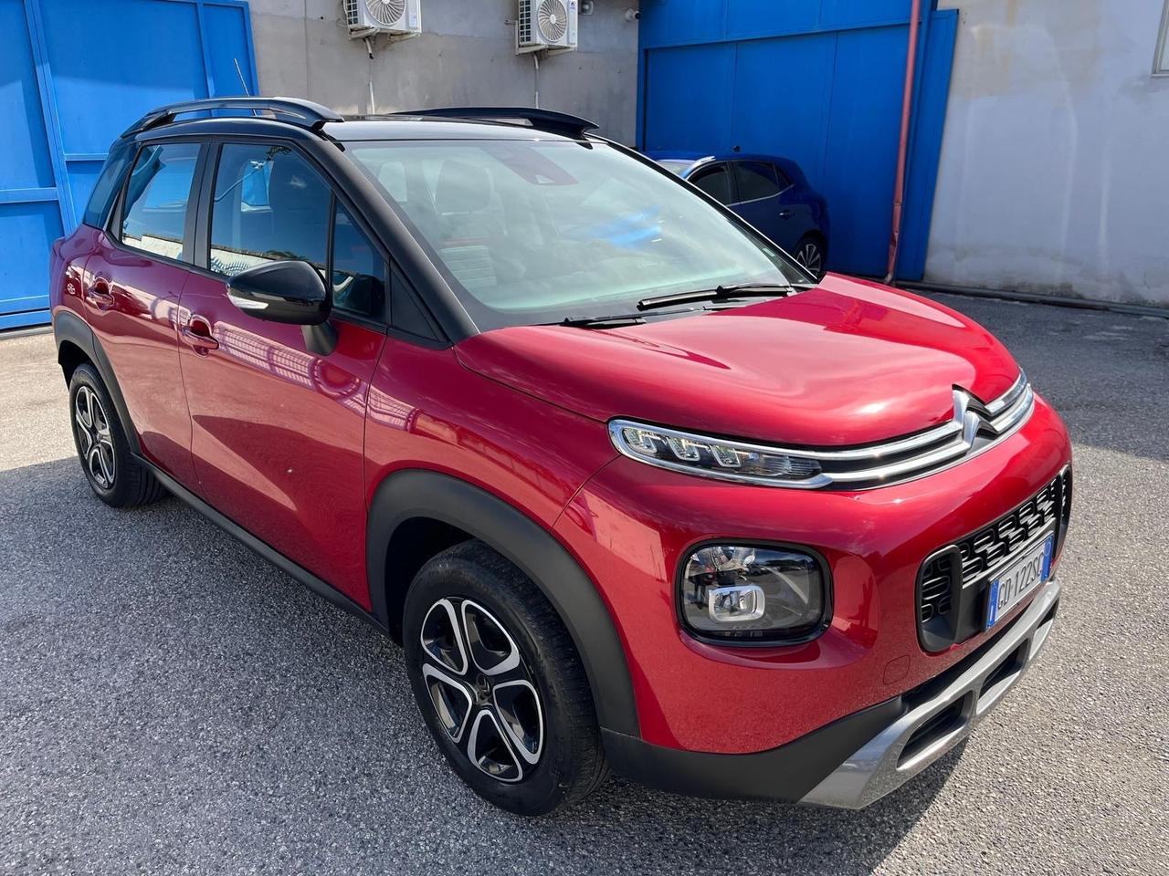 Citroen C3 C3- aircorss 1.2/110cv- gpl- km 60000-2021