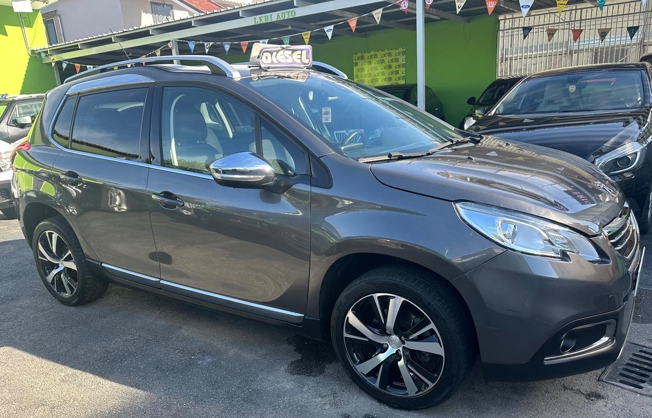 Peugeot 2008 HDi 120 Black Matt 100.000 Km