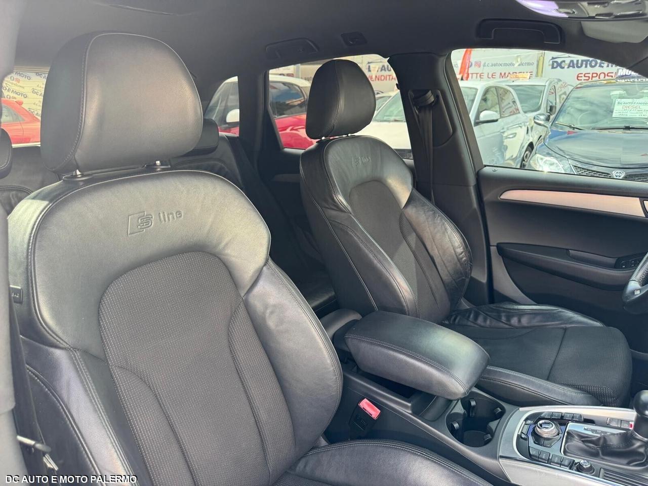 Audi Q5 2.0 TDI 170CV quattro S-Line Permuto.2011