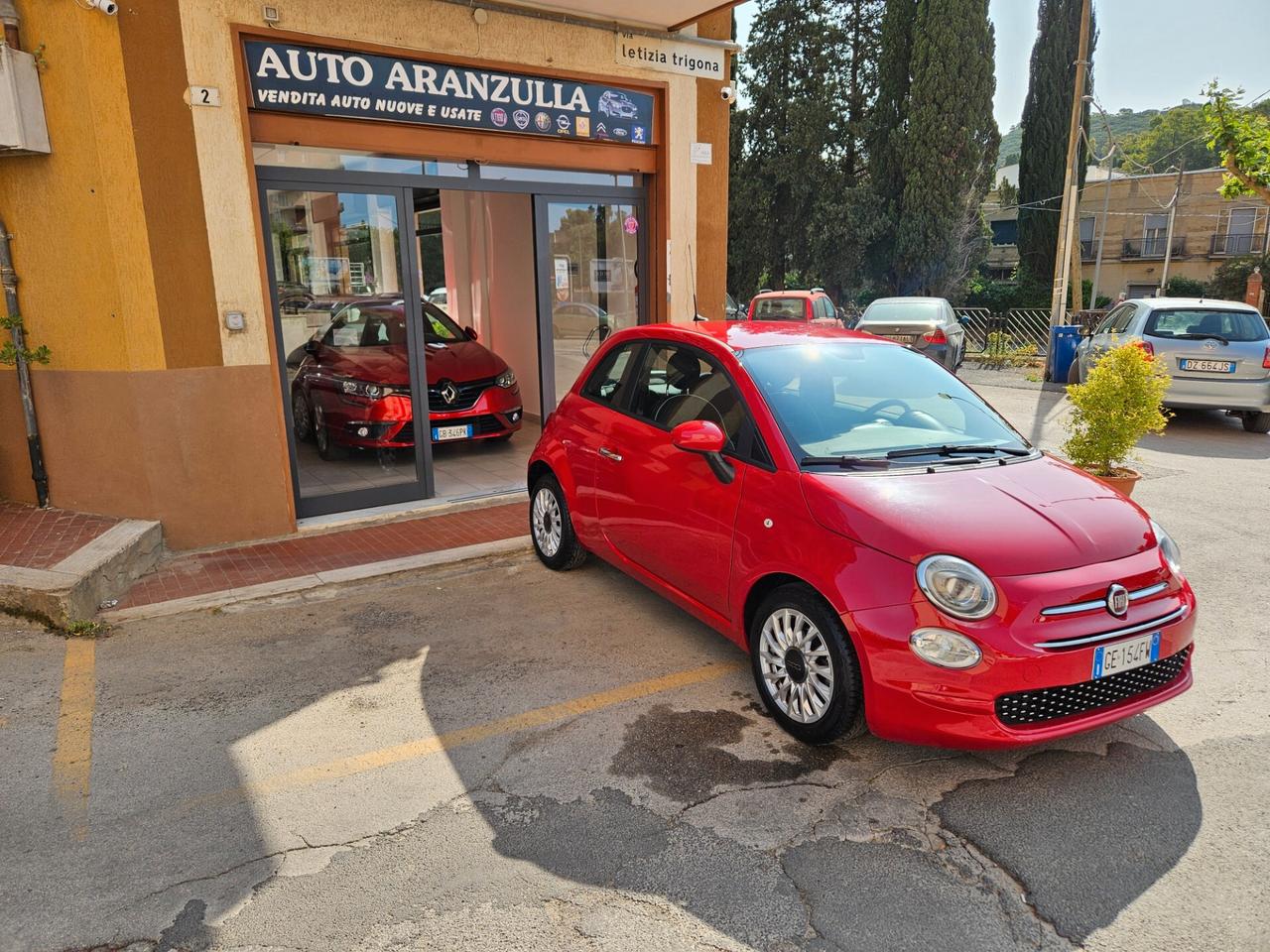 FIAT 500 1000 LOUNGE 68000 CHILOMETRI CERTIFICATI