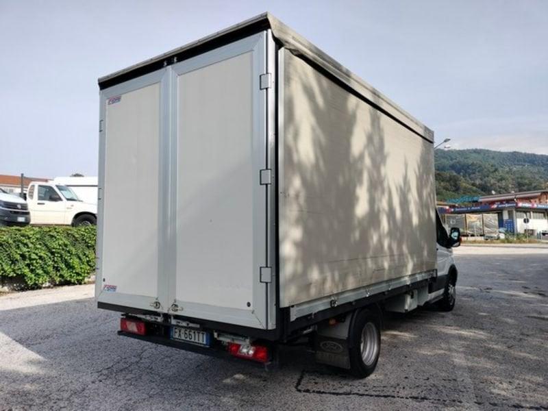 Ford Transit t 350 2.2TDCi PL-RG PWD Cabinato Entry Telonato Gemellato