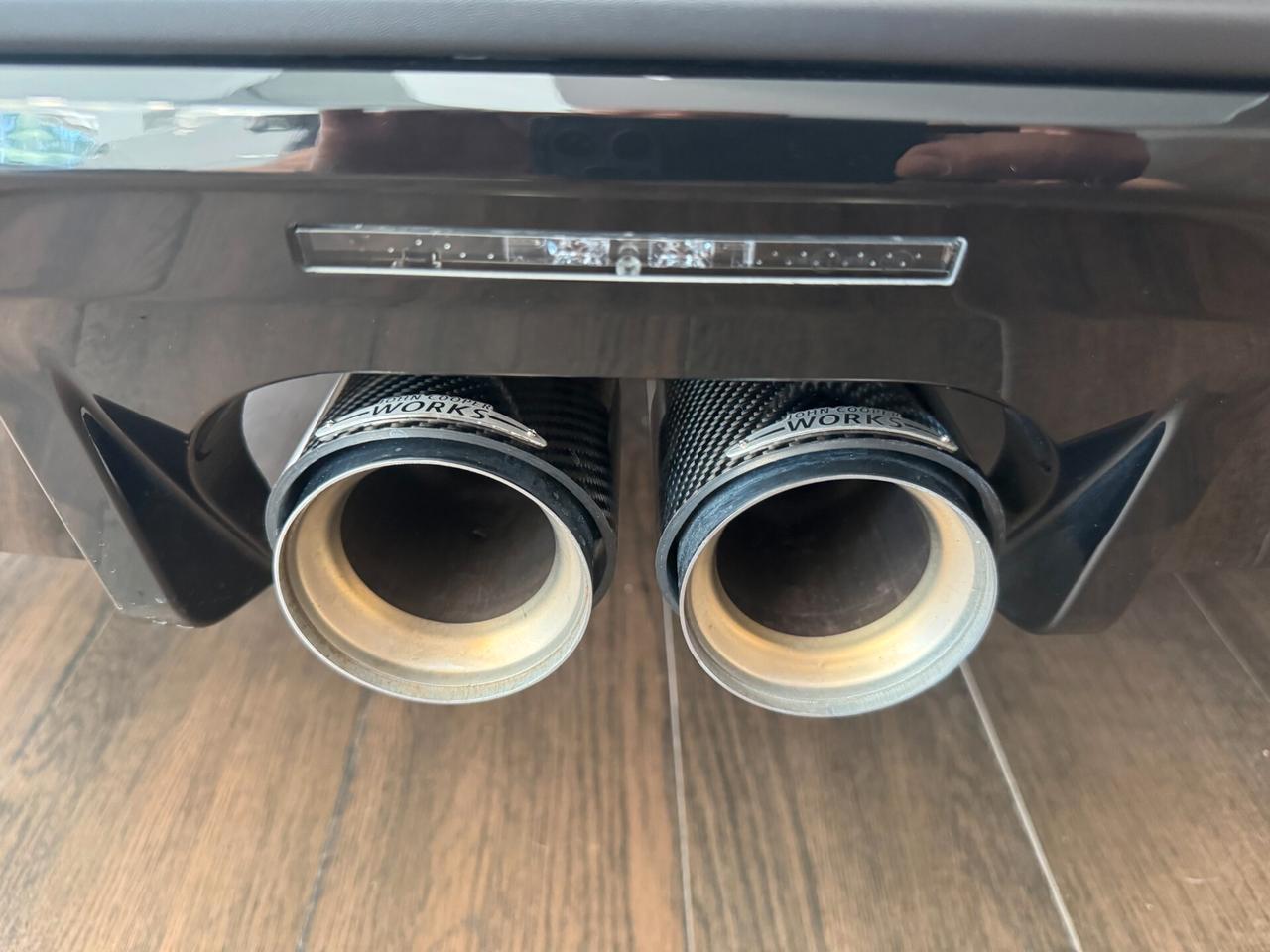 Mini John Cooper Works Pro-ITALIANA-TETTO-HEAD UP-PELLE EXCLUSIVE-C.18"-TAGLIANDI BMW-UNICO PROPRIETARIO