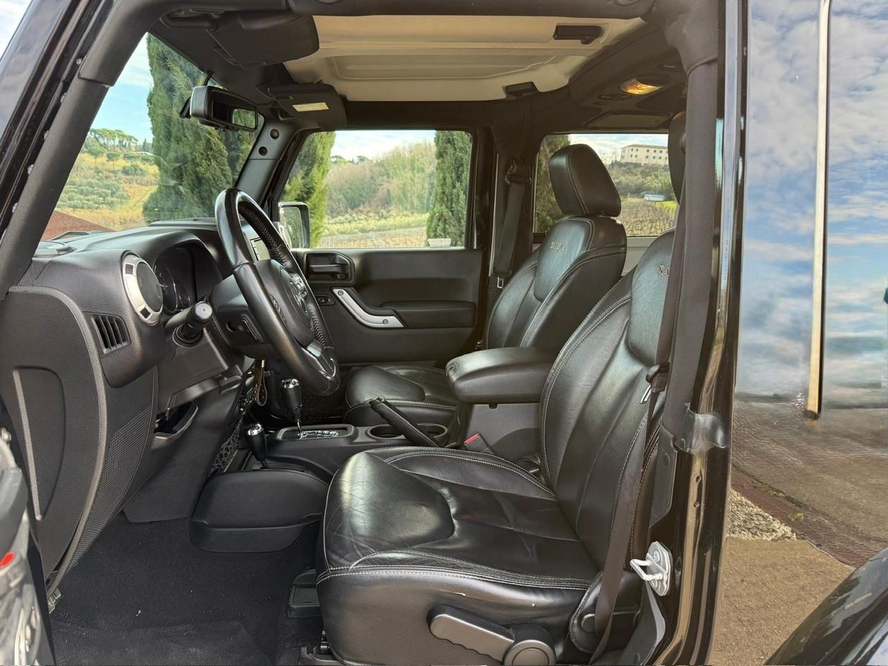 Jeep Wrangler 2.8 CRD DPF Sahara Auto