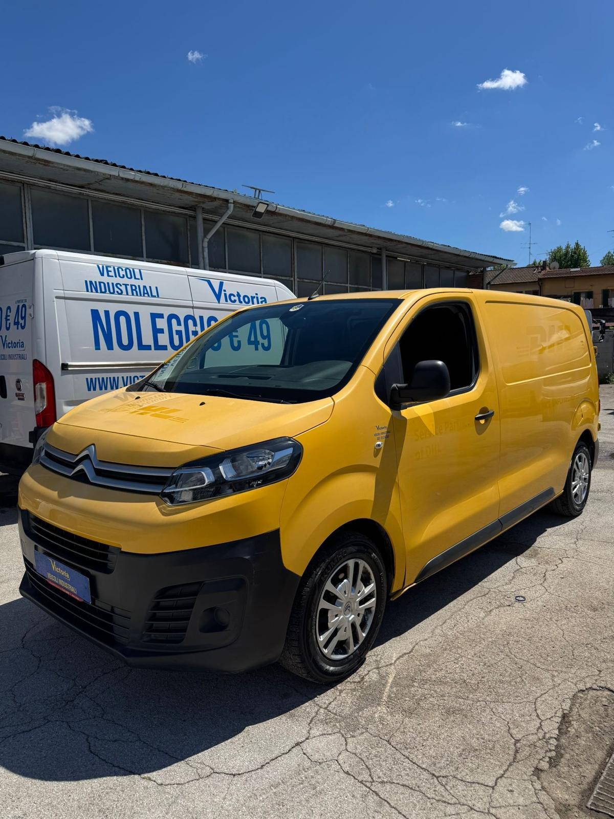 0671 FURGONE CITROEN JUMPY 2021