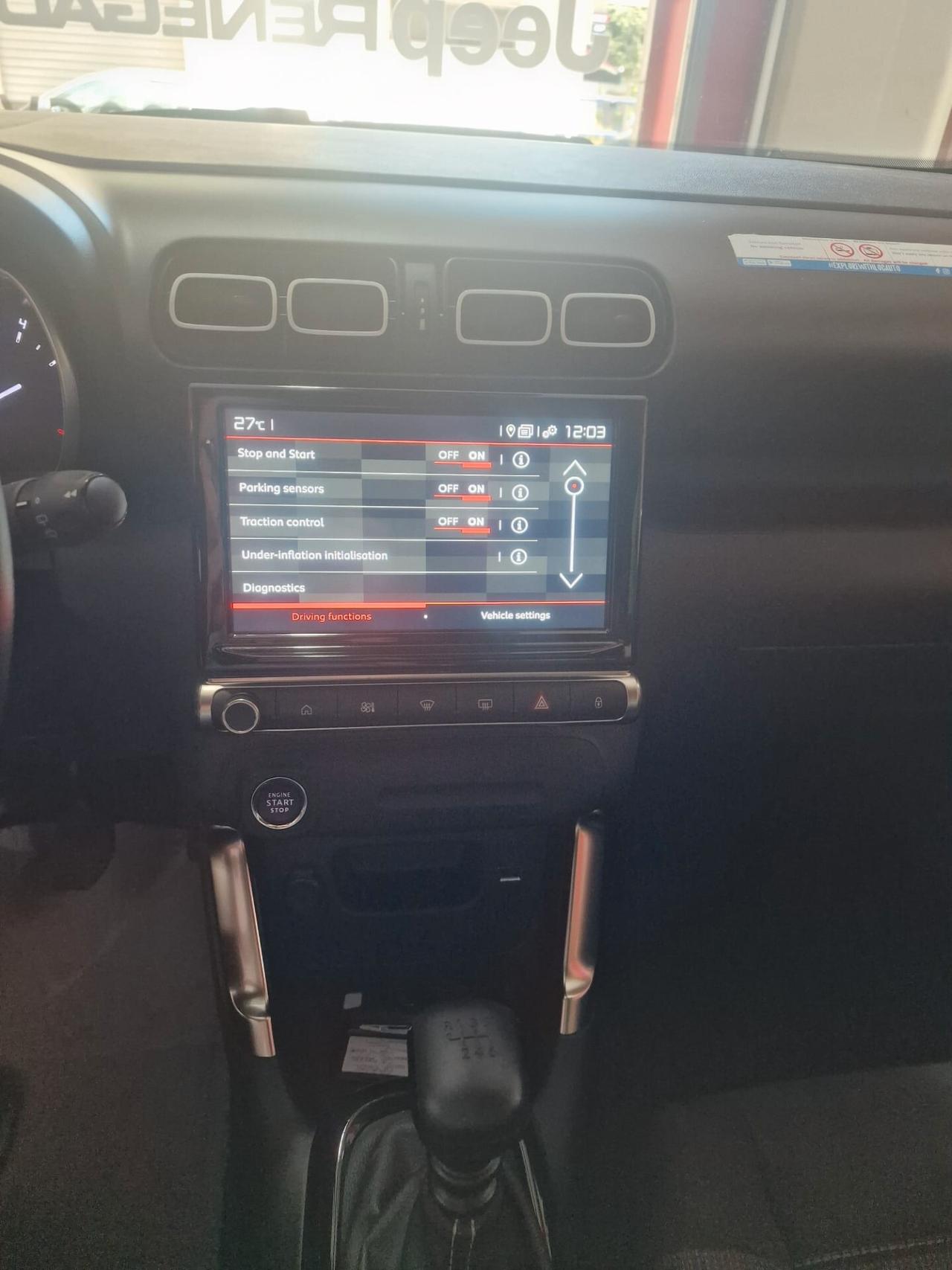 Citroen C3 Aircross C3 Aircross BlueHDi 110 S&S Shine Pack