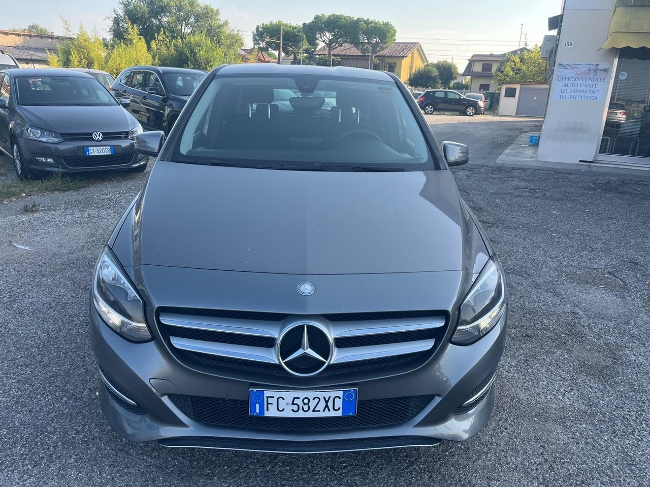 Mercedes-benz B 160 d Automatic Executive ok neopatentati