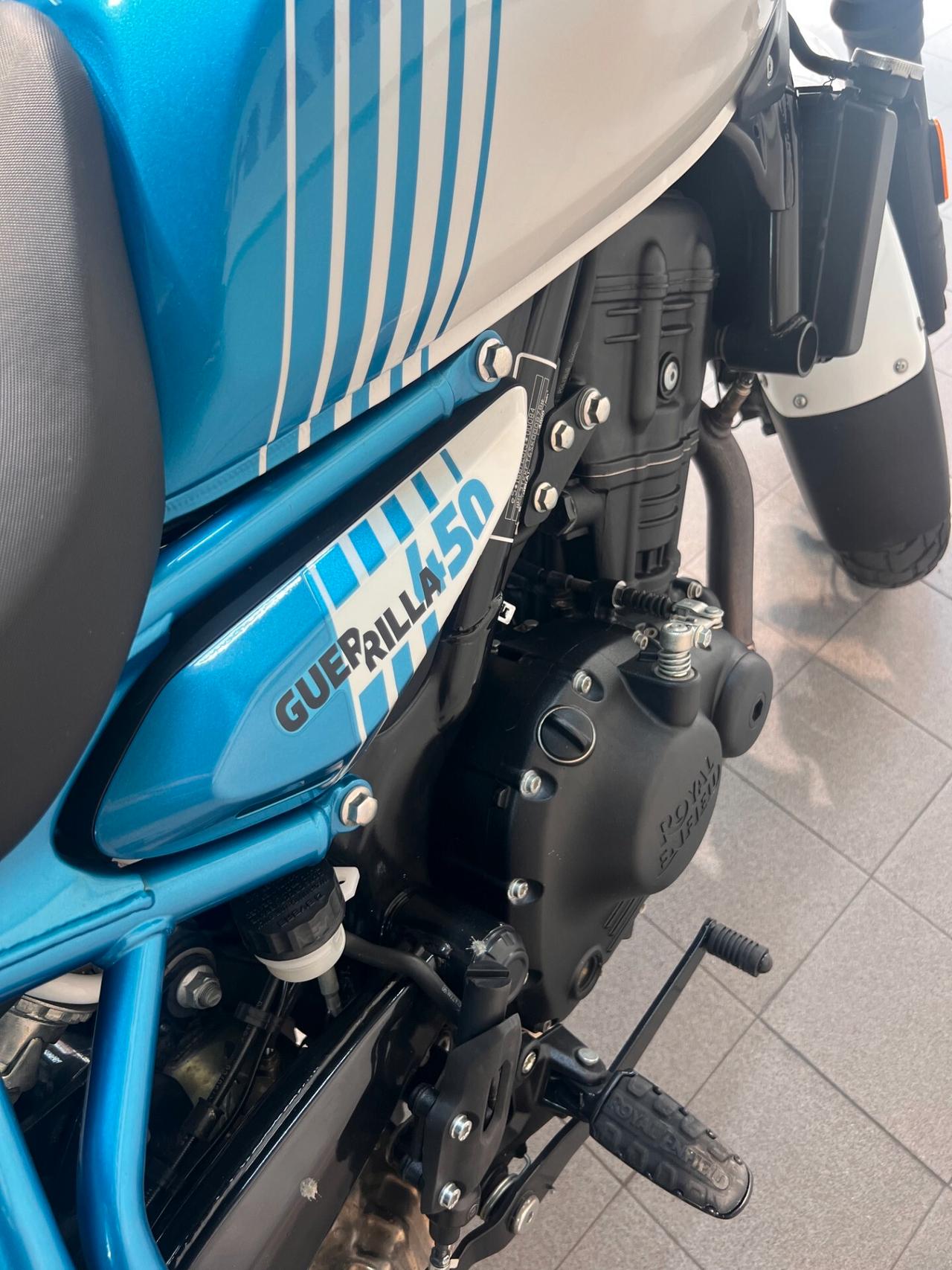 Royal Enfield Guerrilla 450