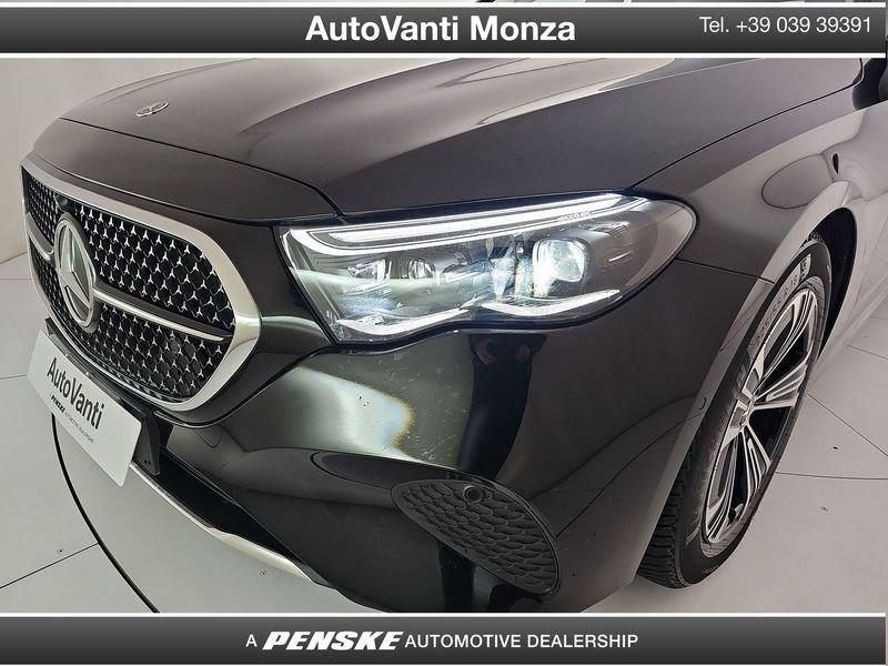 Mercedes-Benz Classe E MERCEDES E 220D 4 MATIC
