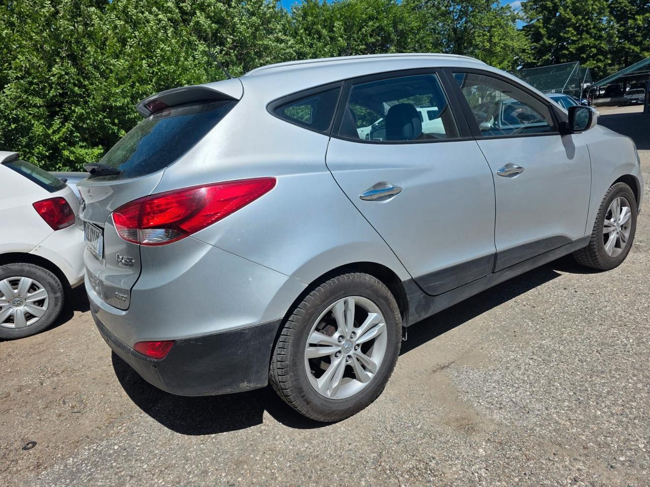 Hyundai iX35 2.0 4x4 perfetta garantita 12M