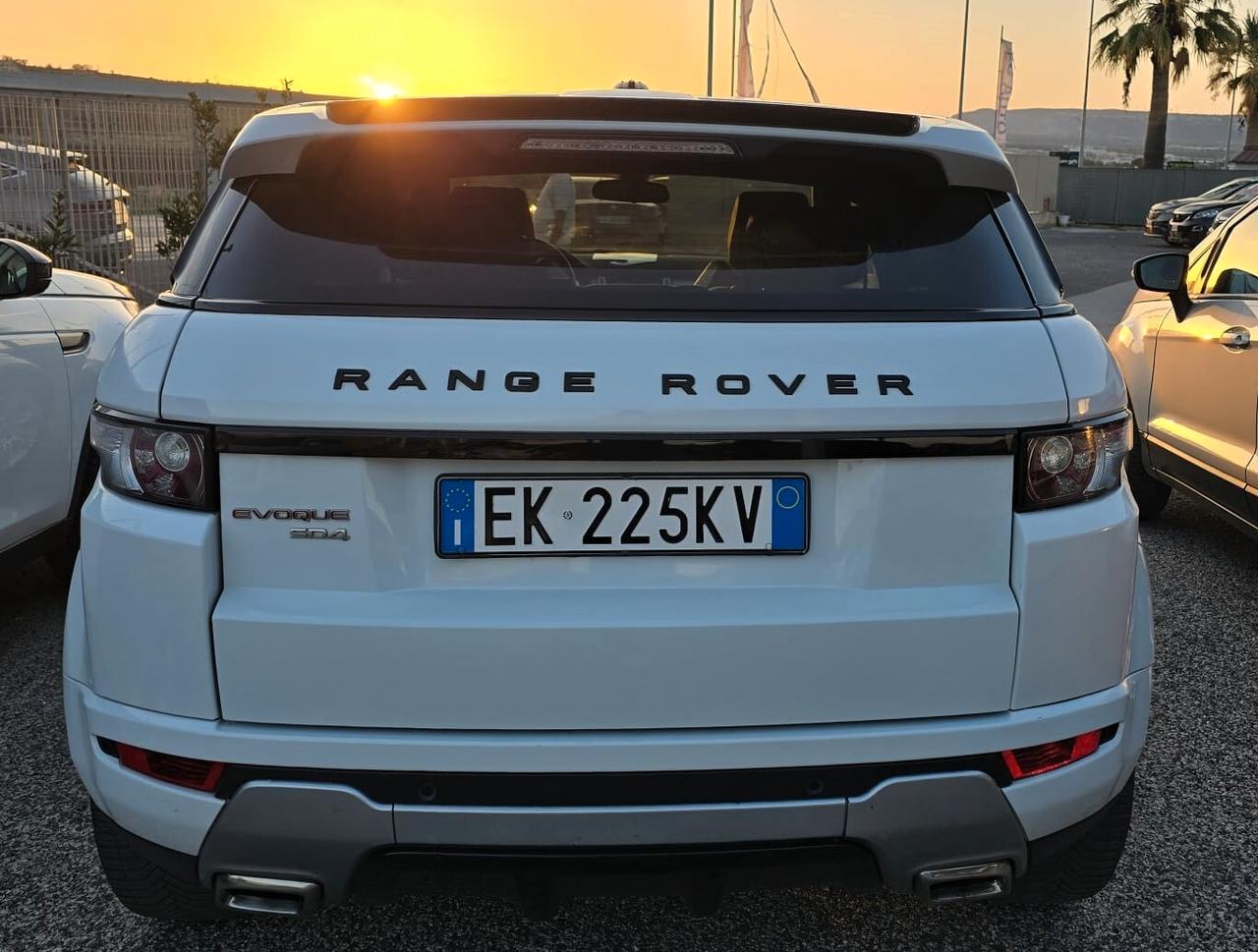 Land Rover Range Rover Evoque 2.2 Sd4 5p. Pure