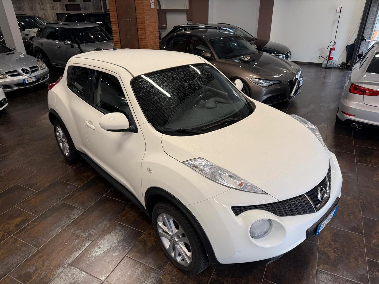Nissan Juke 1.6 GPL Eco Acenta