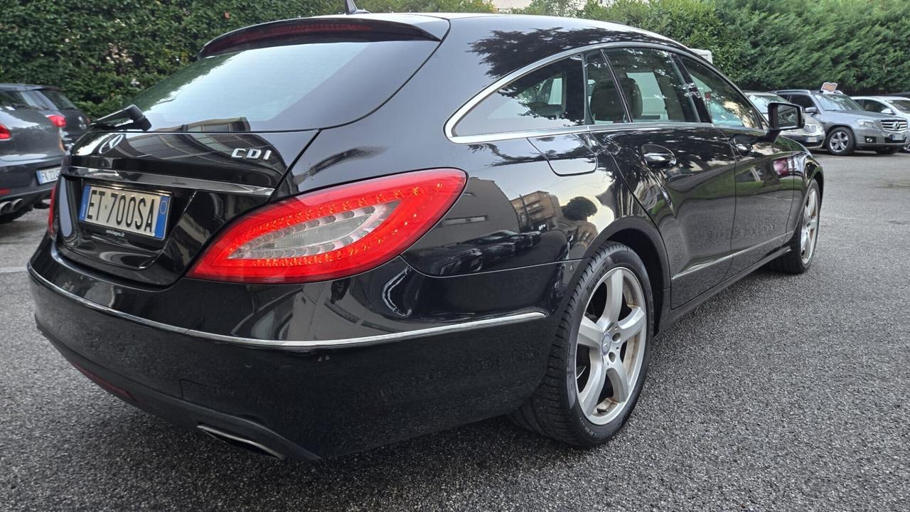 Mercedes-benz CLS 250 SW BlueTEC 4Matic Premium