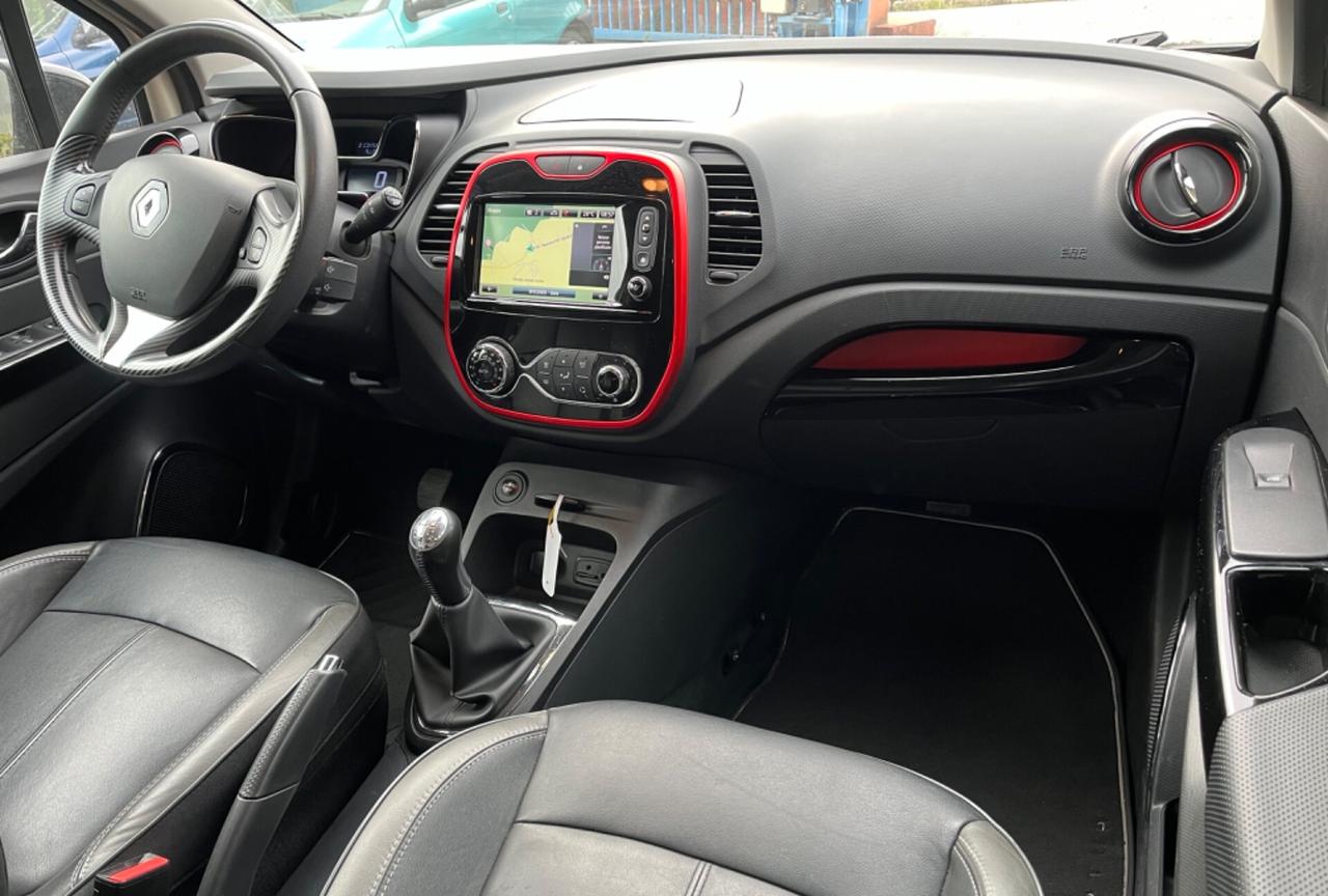 Renault Captur dCi90CV Intens-Pelle-GripControl