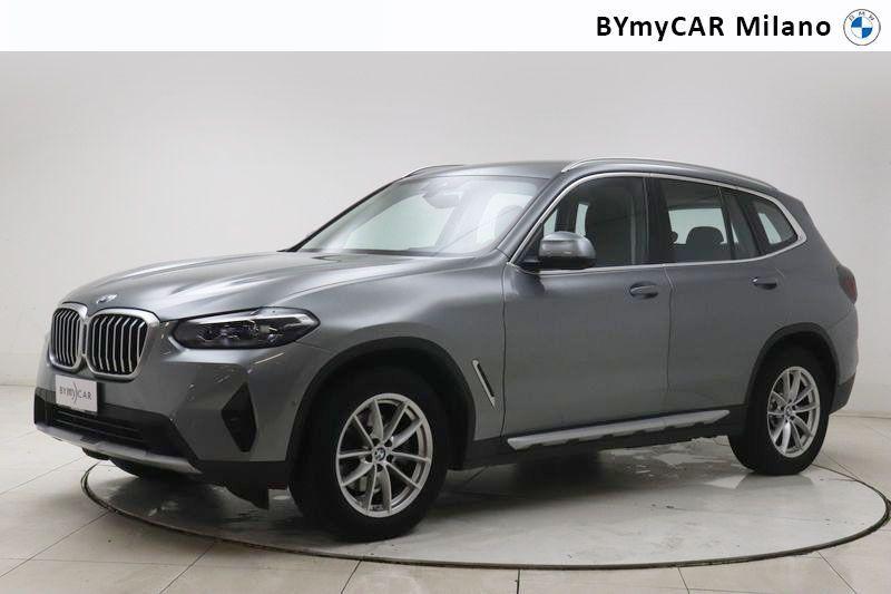BMW X3 20 d Mild Hybrid 48V xDrive Steptronic