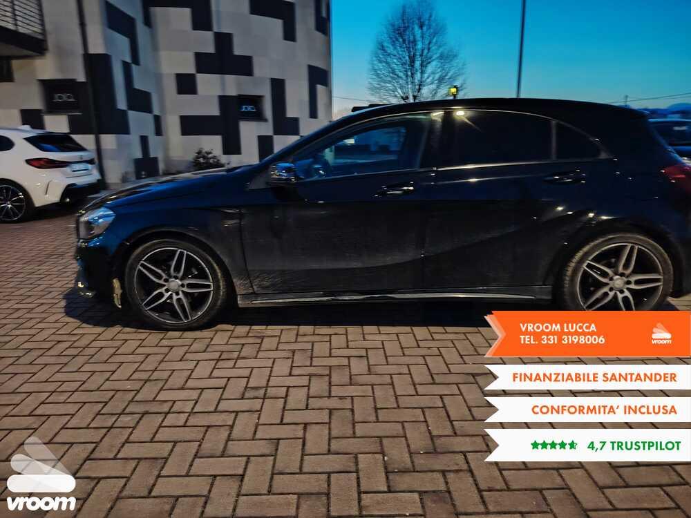 MERCEDES Classe A (W176) A 180 d Premium