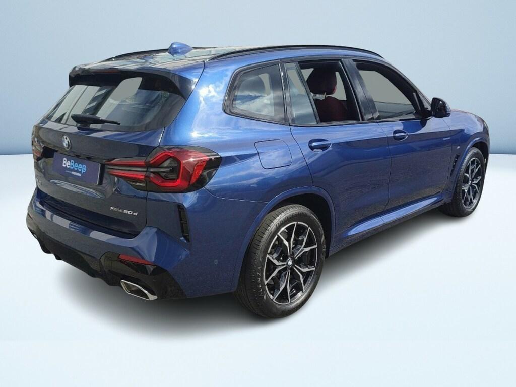 BMW X3 20 d Mild Hybrid 48V Msport xDrive Steptronic