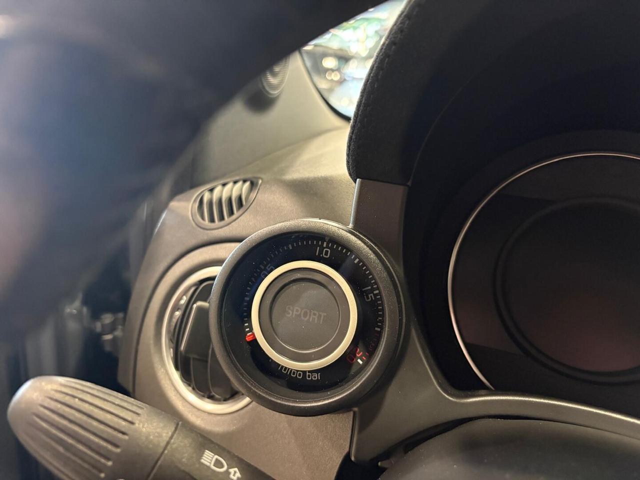 Abarth 595 1.4 t-jet Competizione 180cv