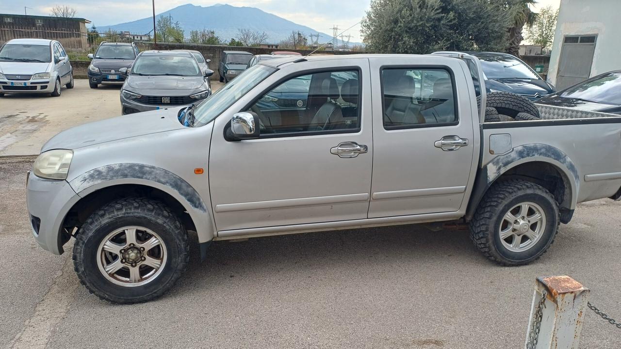 Great Wall Motor Steed 5 2.0 TDI 4x4 Super Luxury 2012 SOLO 140MILA KM