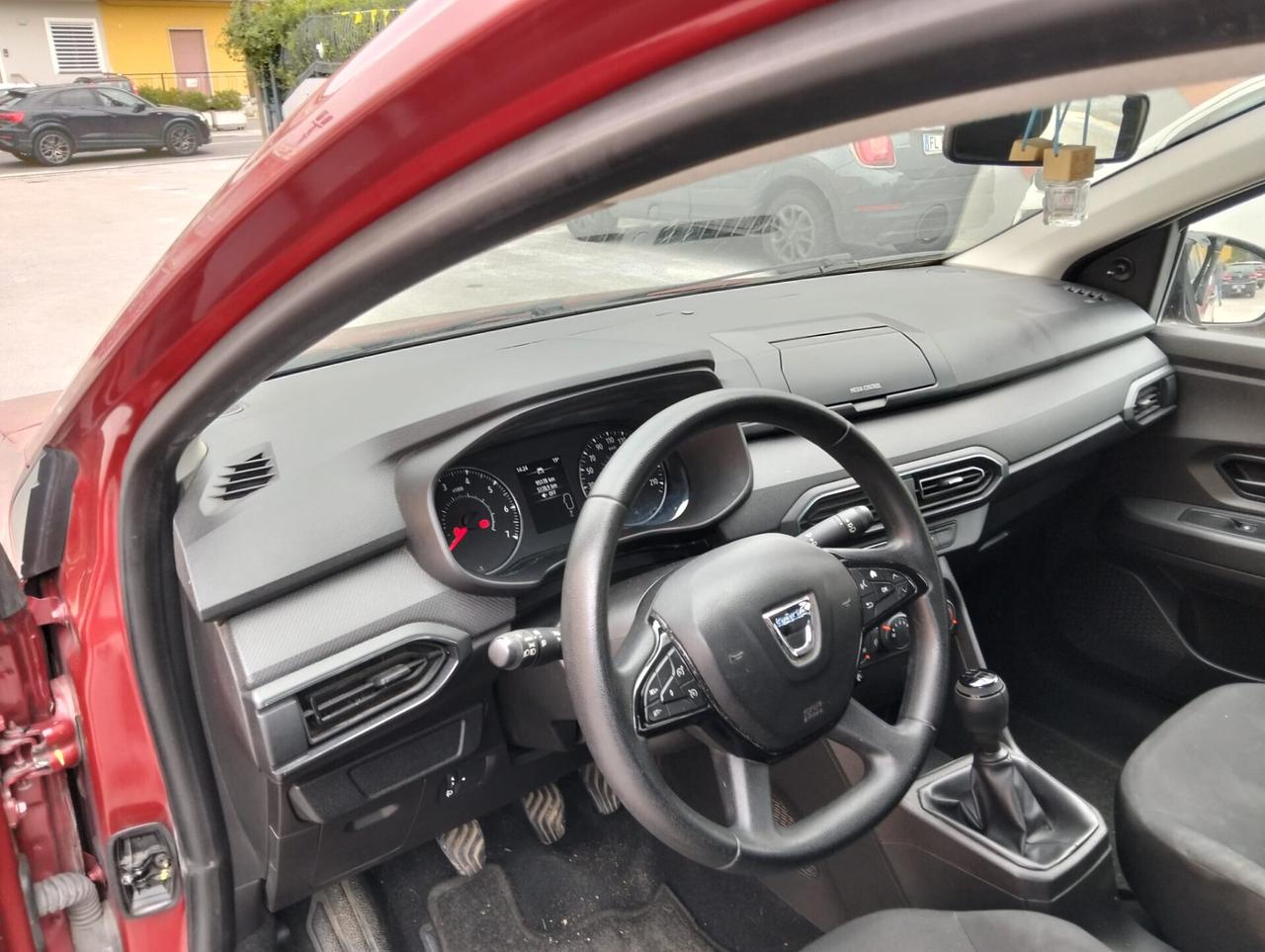 Dacia Sandero Streetway 1.0 Benz. 2021 SINISTRATA