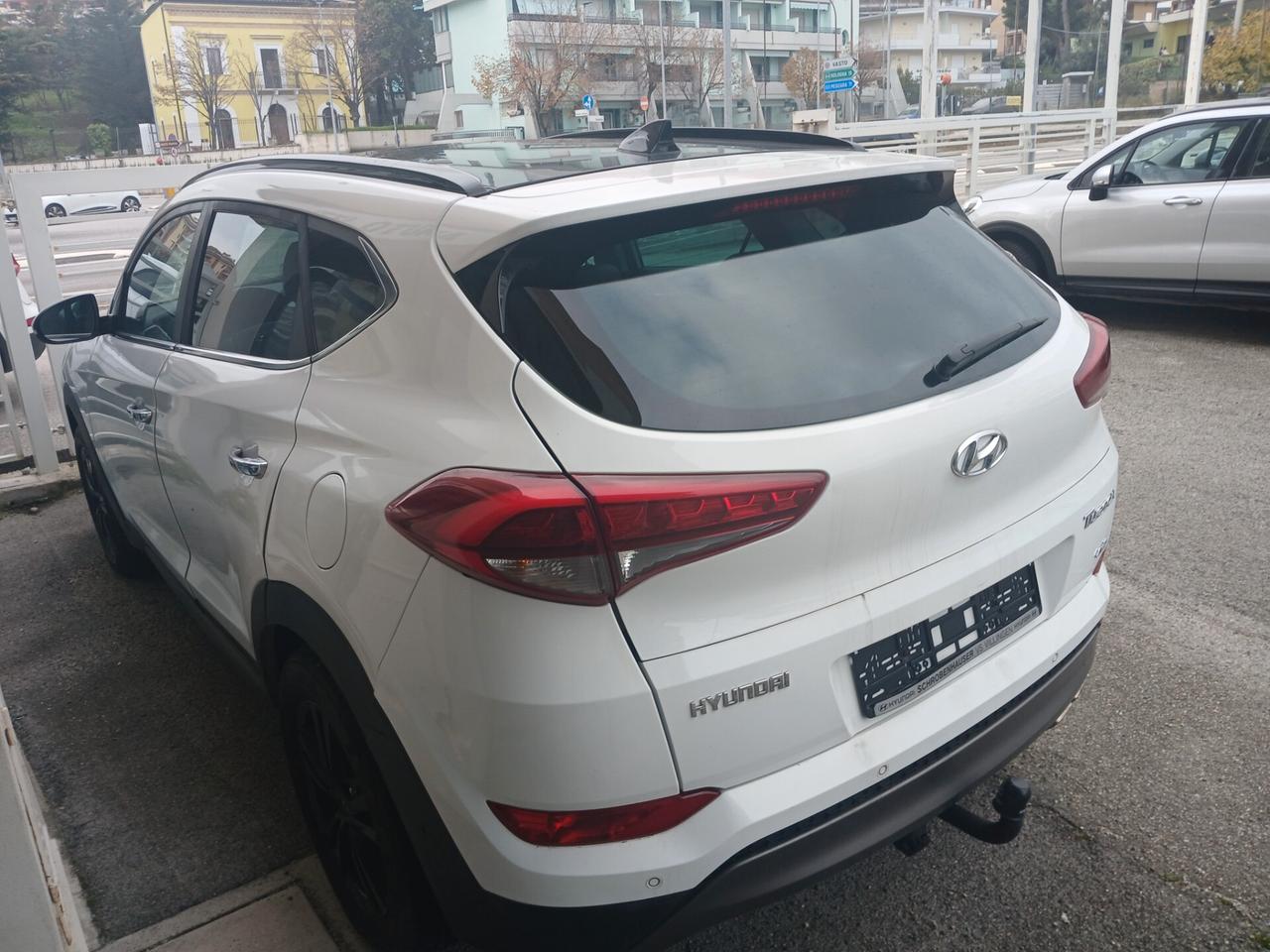 Hyundai Tucson 1.6 T-GDI 4WD XPossible