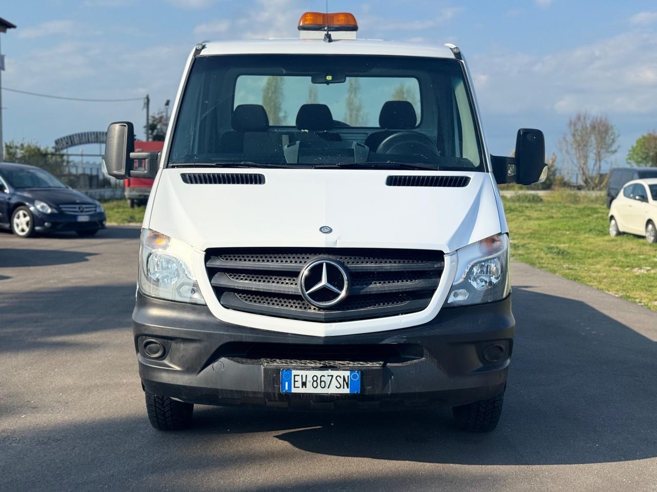 Mercedes-benz Sprinter CARROATTREZZI 2.2 TDI 163 CV GEMELLETAO 3 POSTI PIANALE FISSO