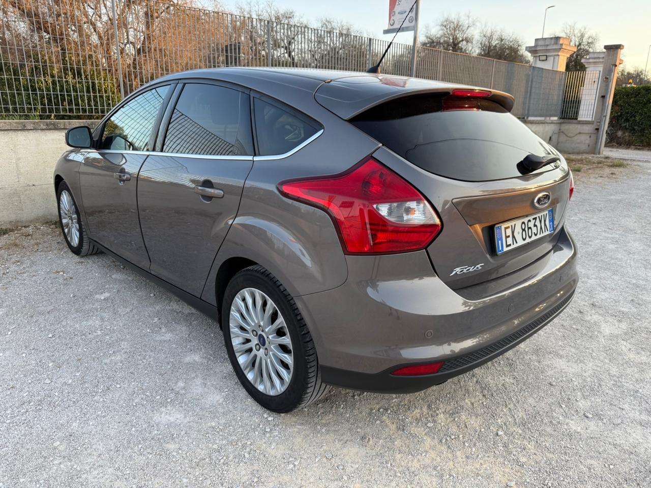 Ford Focus 1.6 TDCi 115 CV Titanium