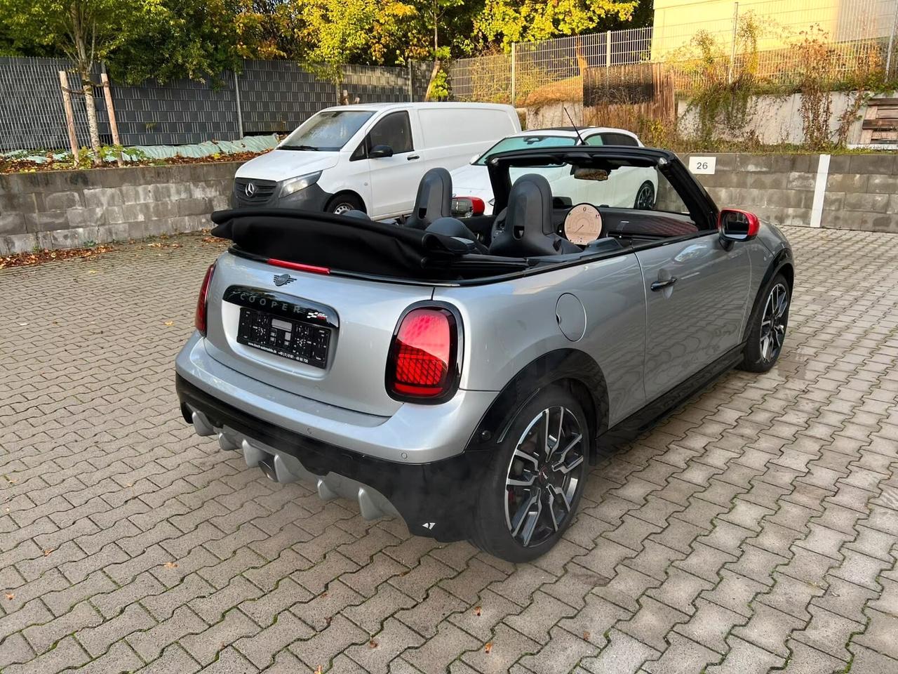 Mini Cooper John Works JCW Cabrio