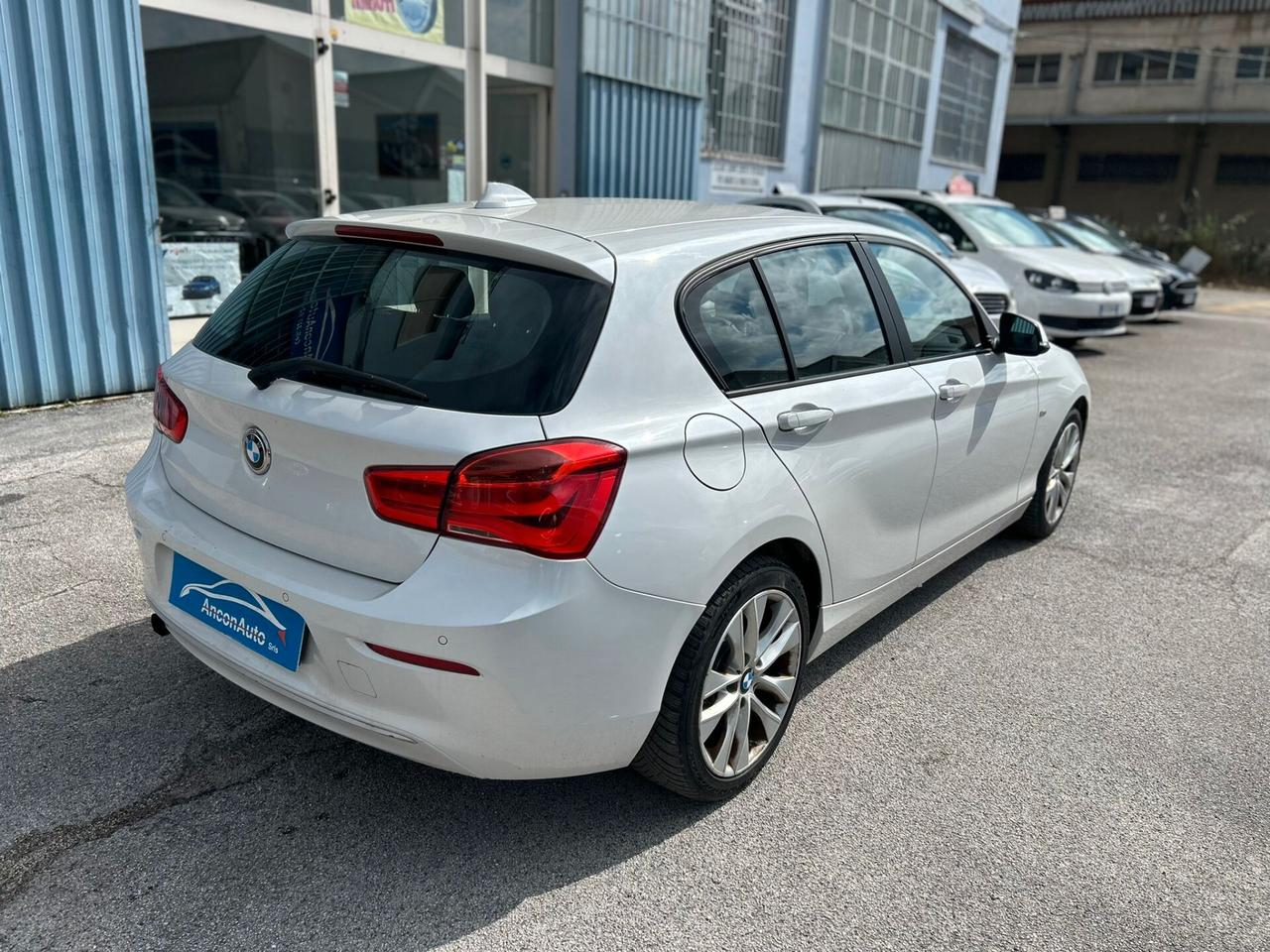 Bmw 116D VOLANO RUMOROSO 2015
