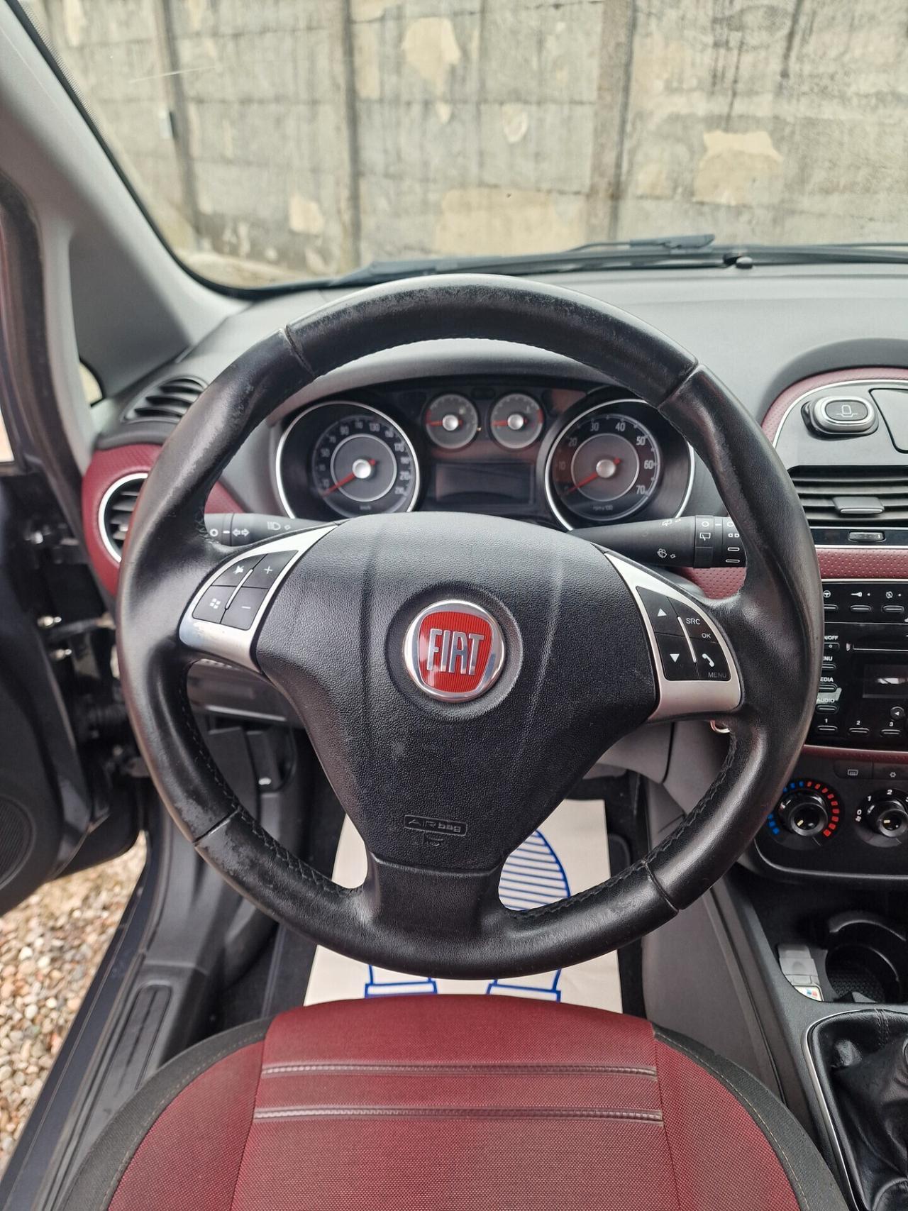 Fiat Punto Evo 1.4 5 porte S&S Active distr ok.