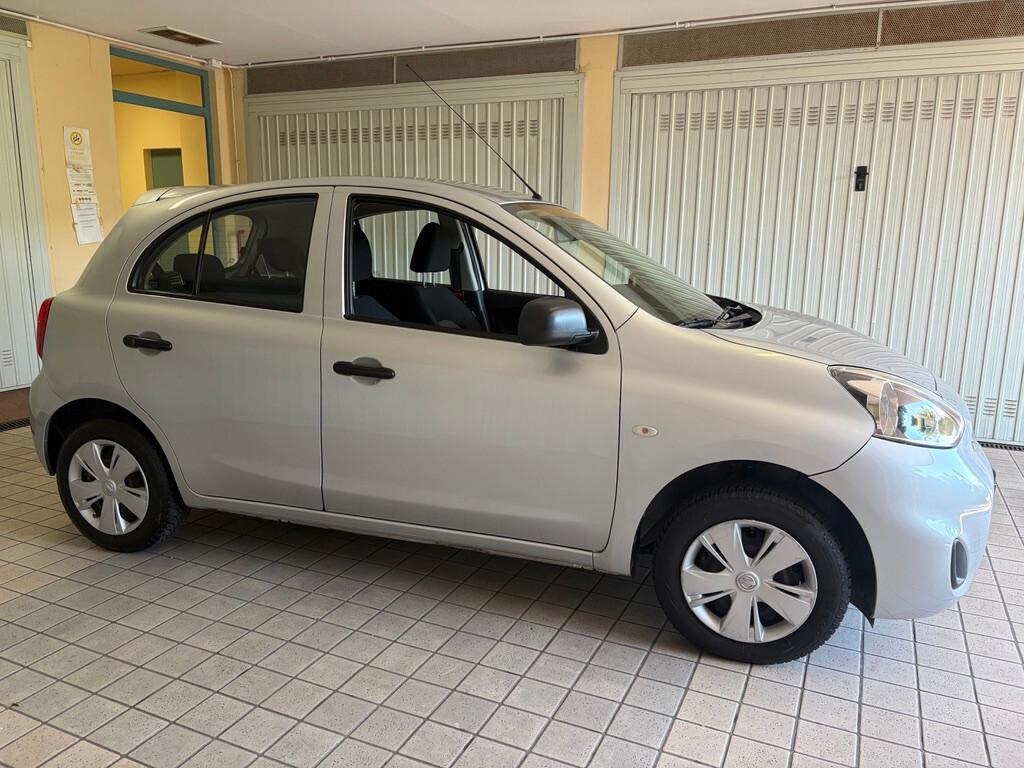 NISSAN MICRA 1.2 BENZ 5P X NEOPATENTATI -53000 KM-