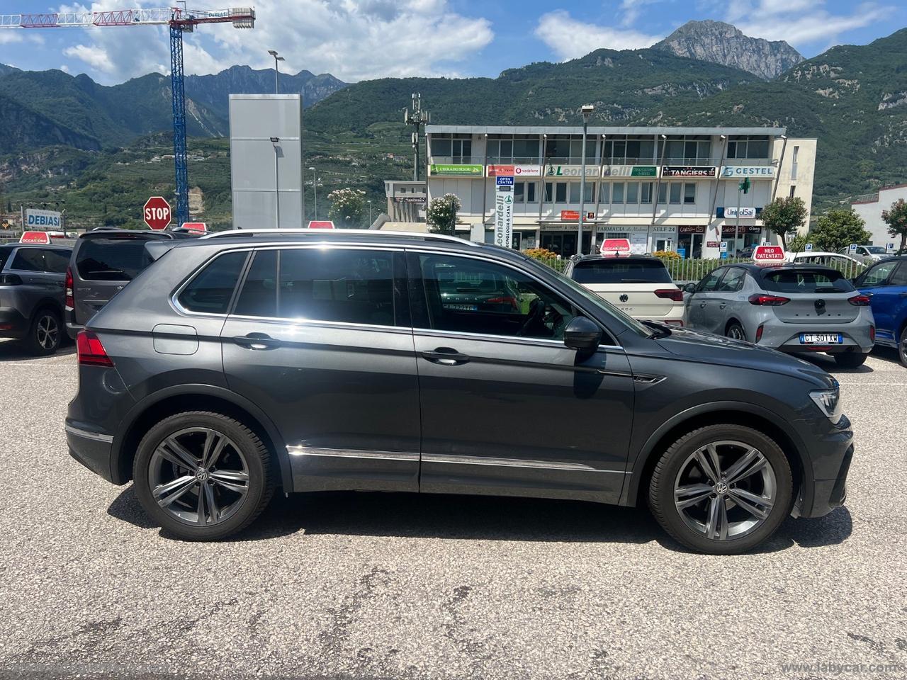VOLKSWAGEN Tiguan 2.0 TDI RLINE Sport BMT