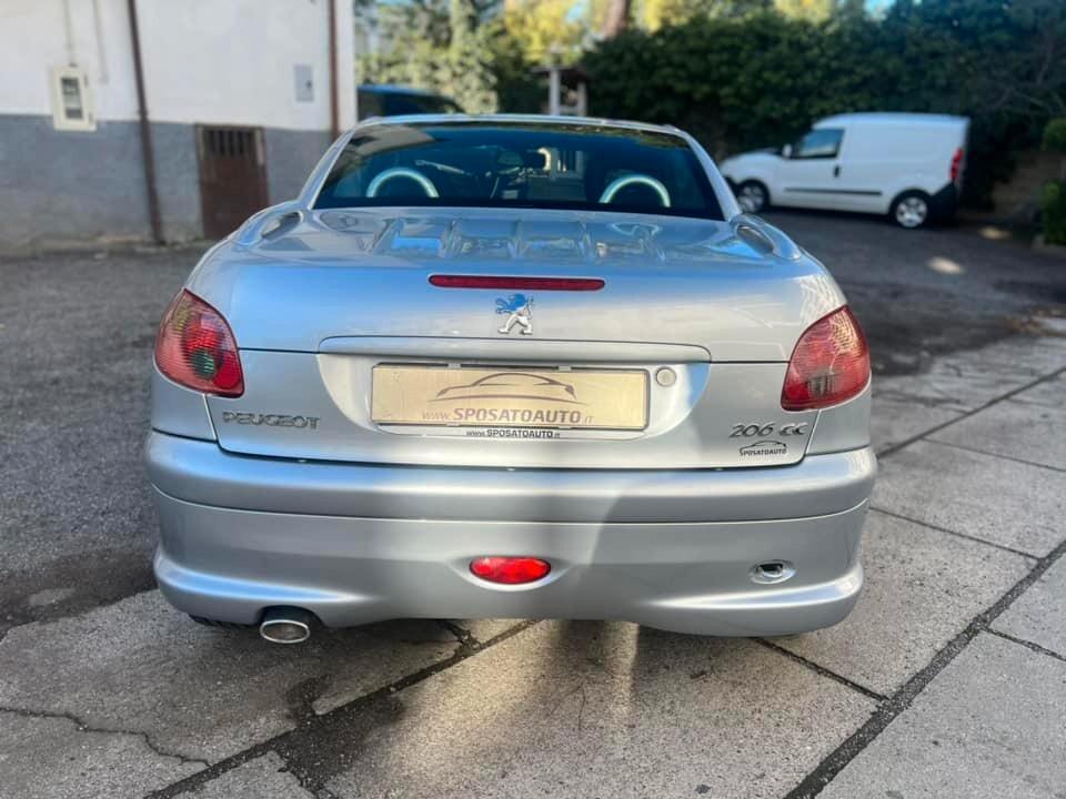 Peugeot 206 1.6 HDi FAP CC Quiksilver