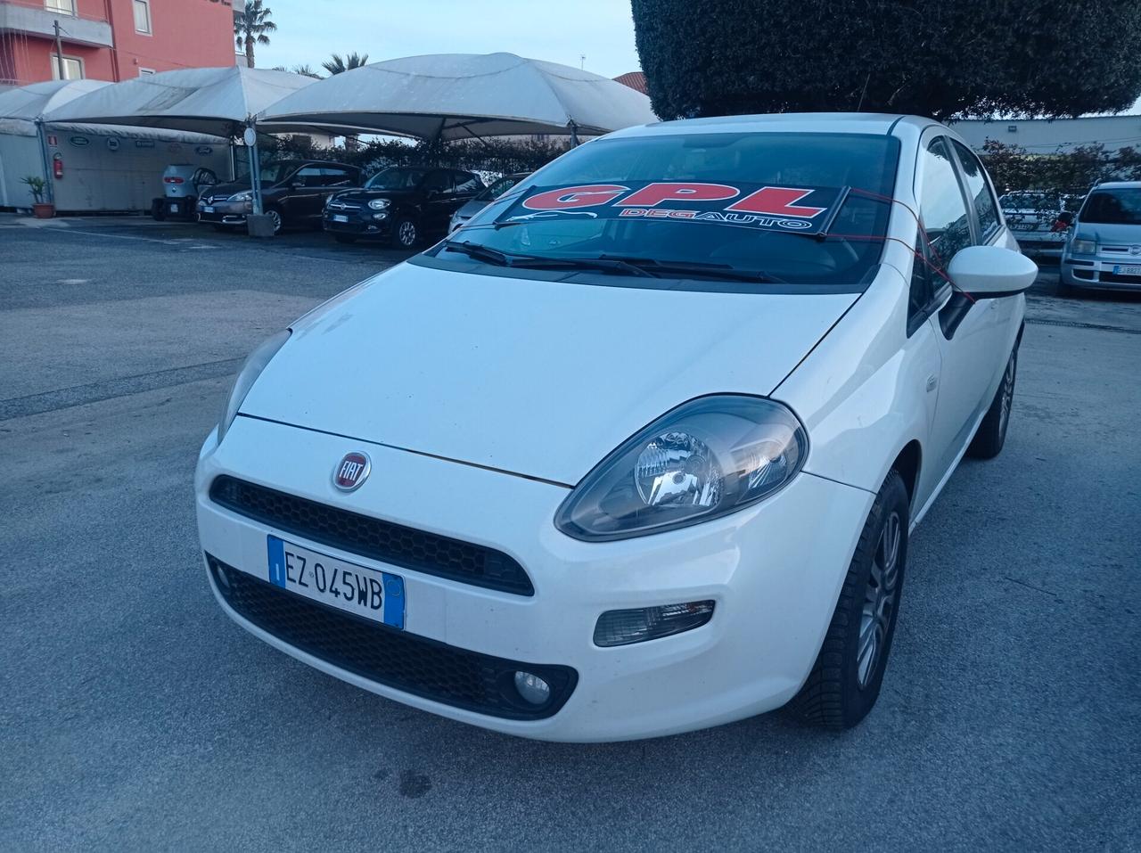 Fiat Punto 1.4 8V 5 porte Easypower Lounge 2015