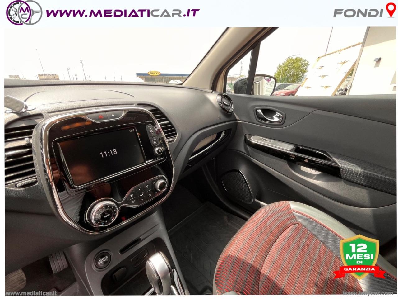 RENAULT Captur dCi 8V 90 CV EDC S&S Ener. Intens