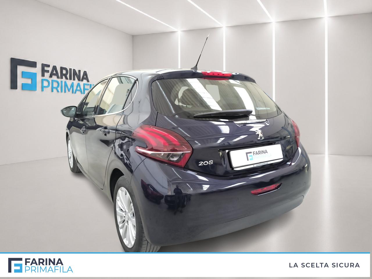 PEUGEOT 208 I 2015 - 208 5p 1.2 puretech Allure s&s 82cv neopatentati