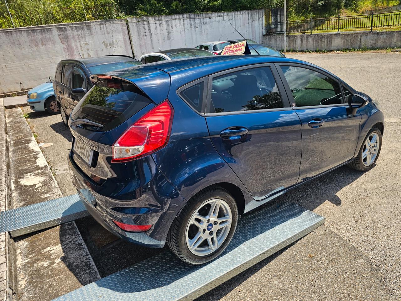 Ford Fiesta 1.5 TDCi 75CV 5 porte Black & White Edition