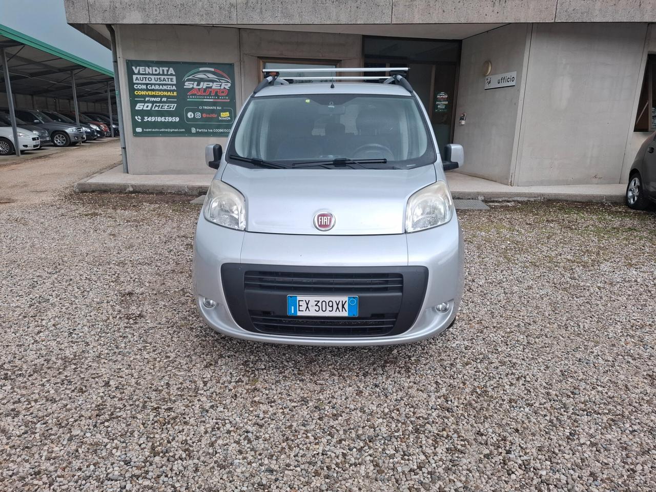 Fiat Qubo 1.4 8V 77 CV Dynamic Natural Power