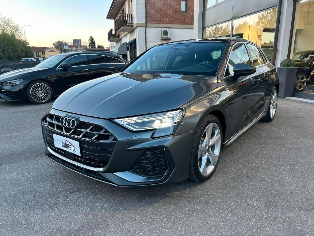 Audi A3 Sportback 1.5 tfsi mhev S line edition 150cv s-tronic