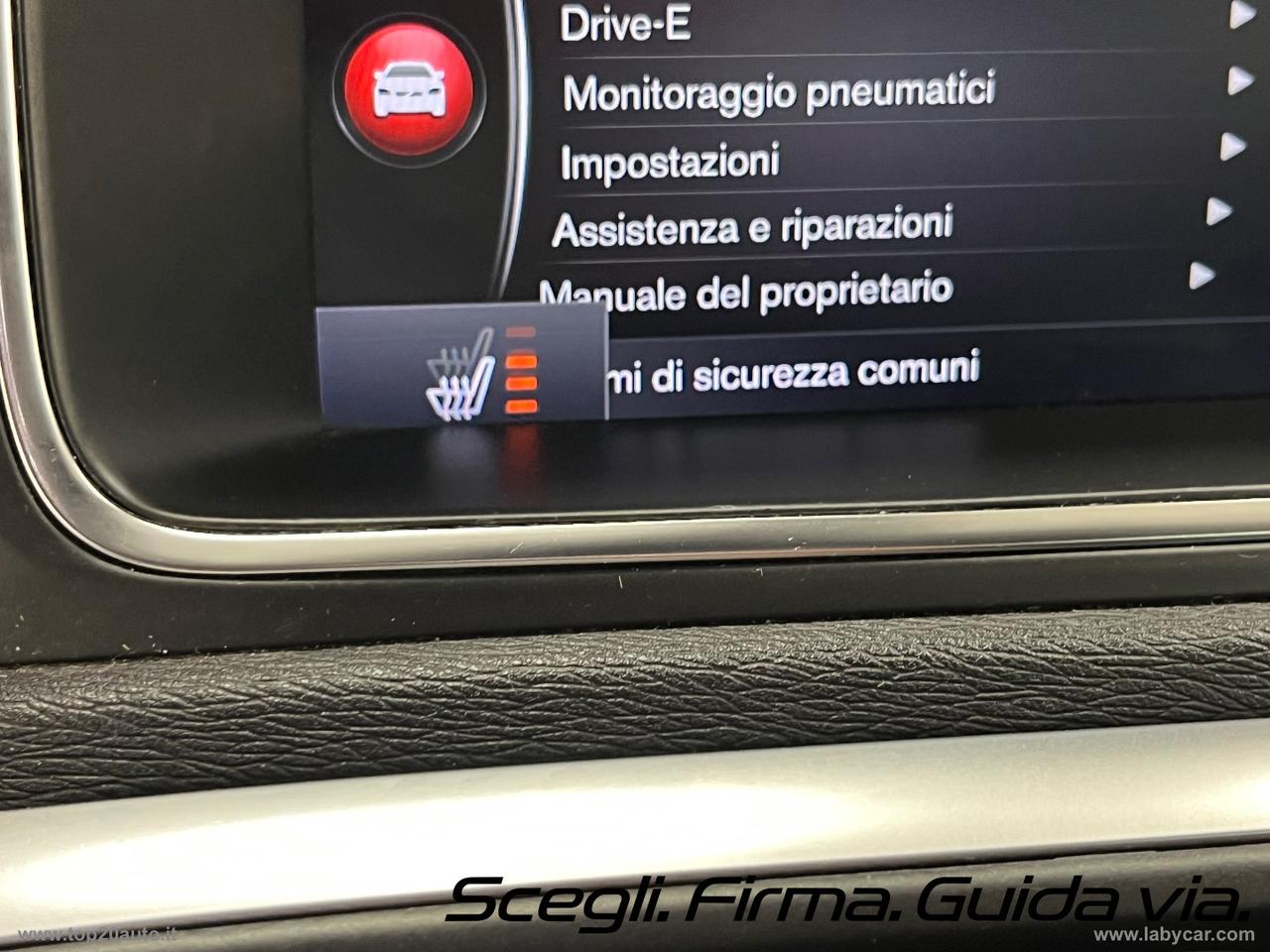 VOLVO V40 D2 R-design FARI LED|DOPPIO SCARICO