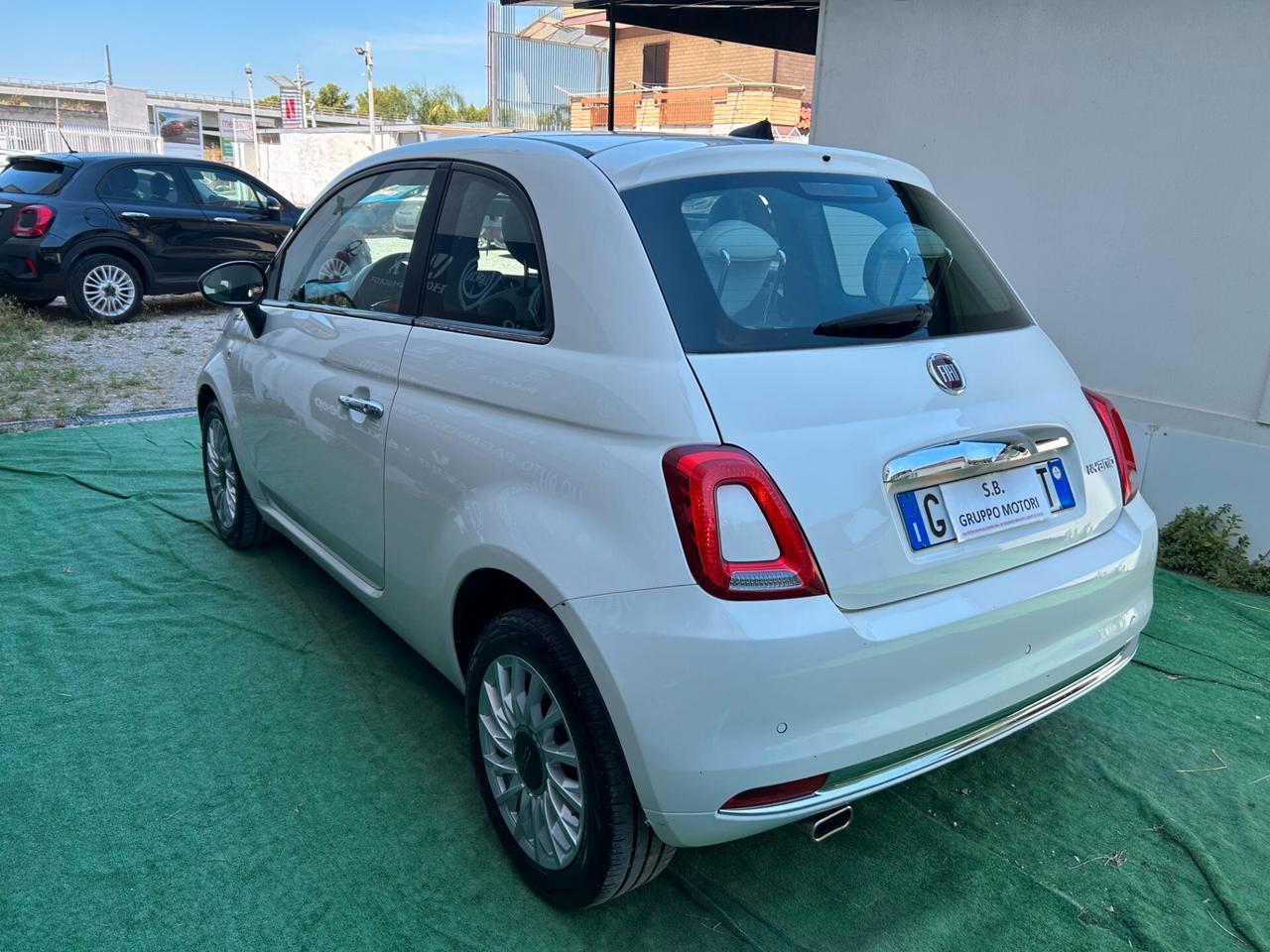 Fiat 500 2021 1.0 Hybrid Dolcevita FULL OPTIONAL