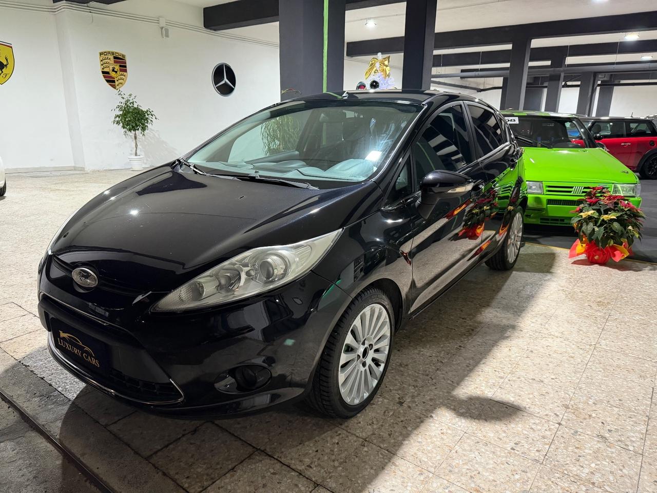 Ford Fiesta 1.2 82 CV 5 porte Titanium