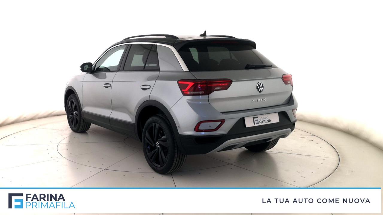 VOLKSWAGEN T-Roc 2022 - T-Roc 1.0 tsi Sport 115cv