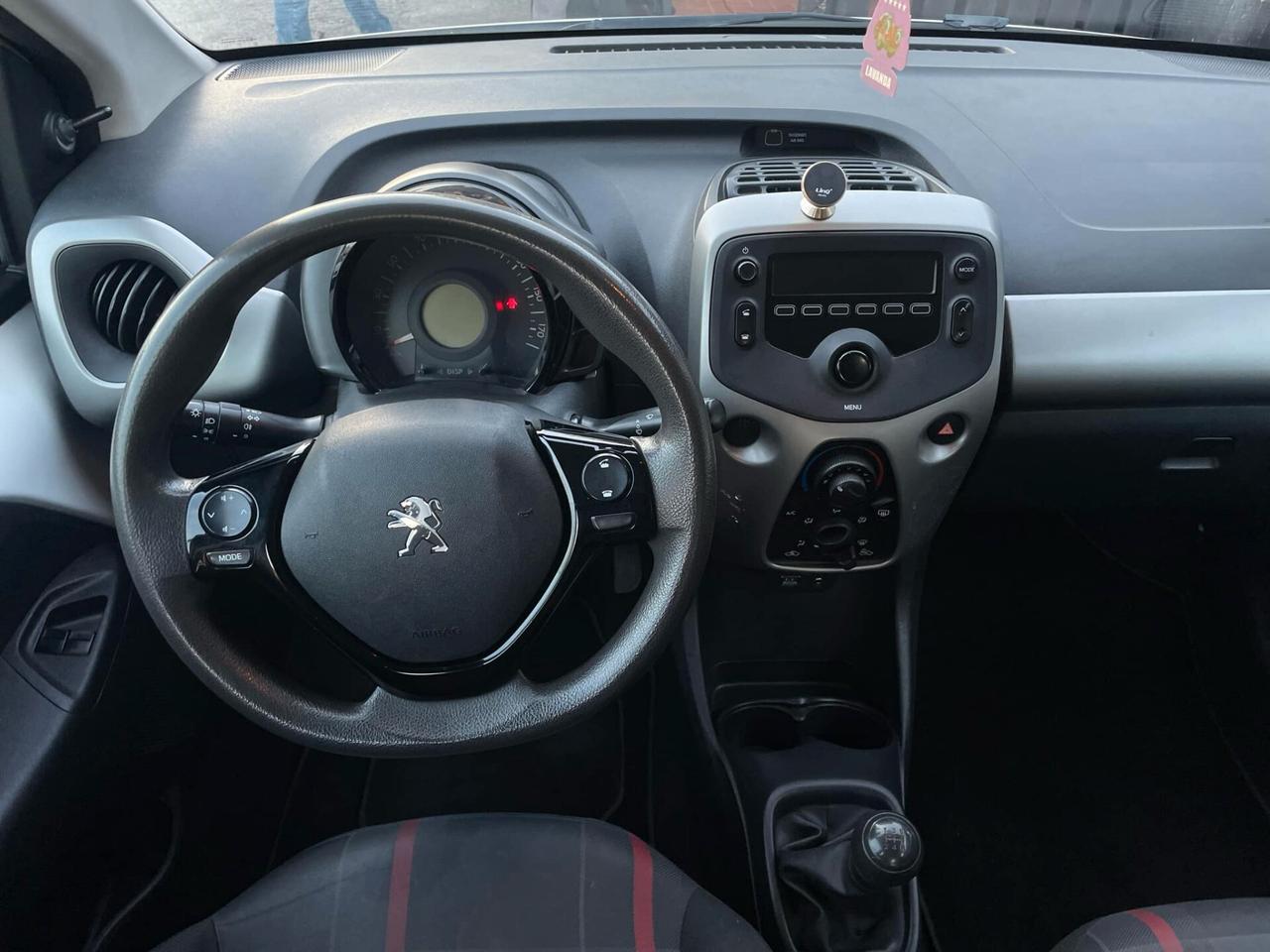 Peugeot 108 VTi 68 5 porte Allure E6 NEOPATENTATI