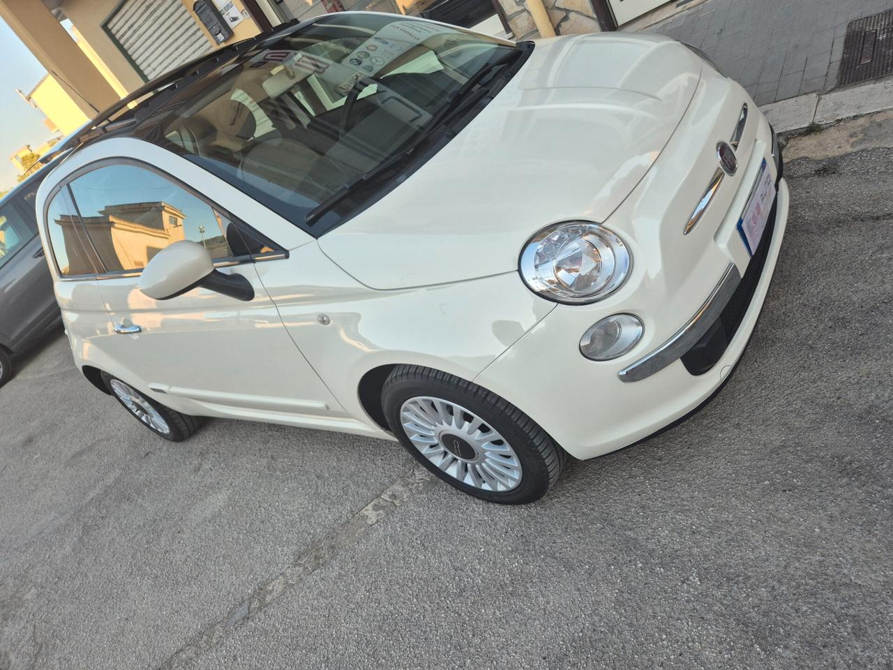 FIAT 500 1.2 BENZINA SOLI KM 70000 CERTIFICATI TETTO APRIB