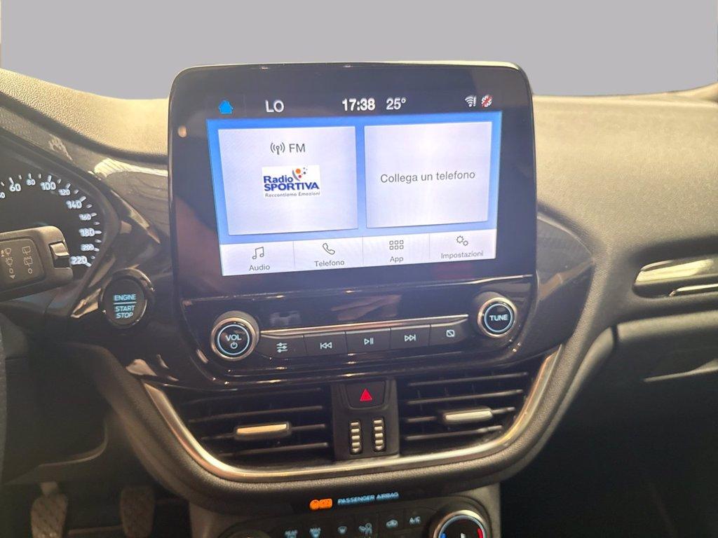 FORD Fiesta 1.0 Ecoboost Hybrid 125 CV 5 porte ST-Line del 2022